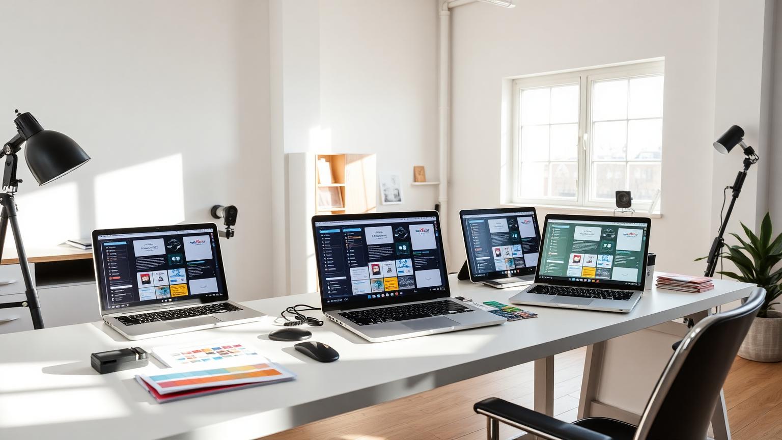 Services digitaux de MAC AGENCE : web, mobile, design