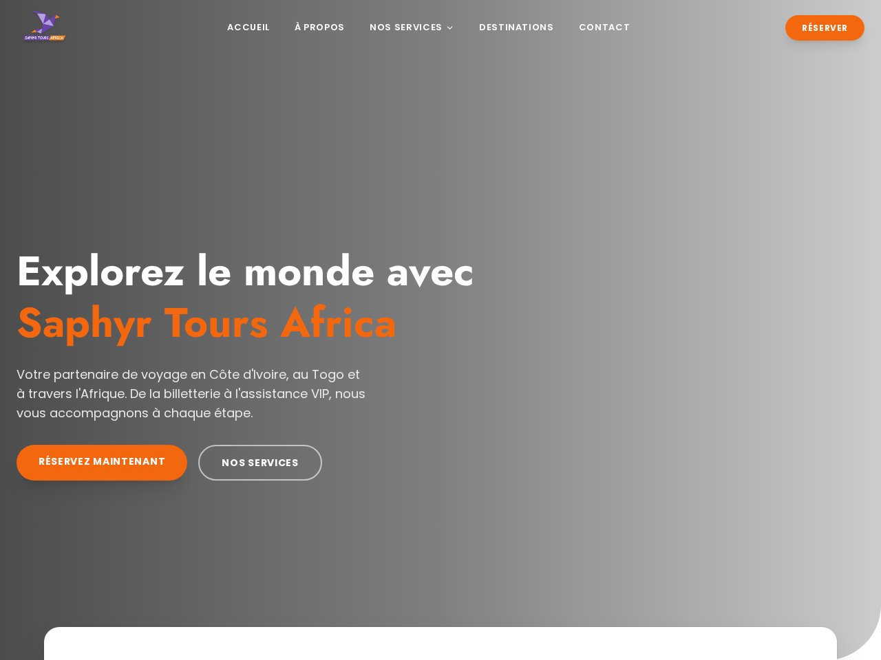 Saphyr Tours Africa